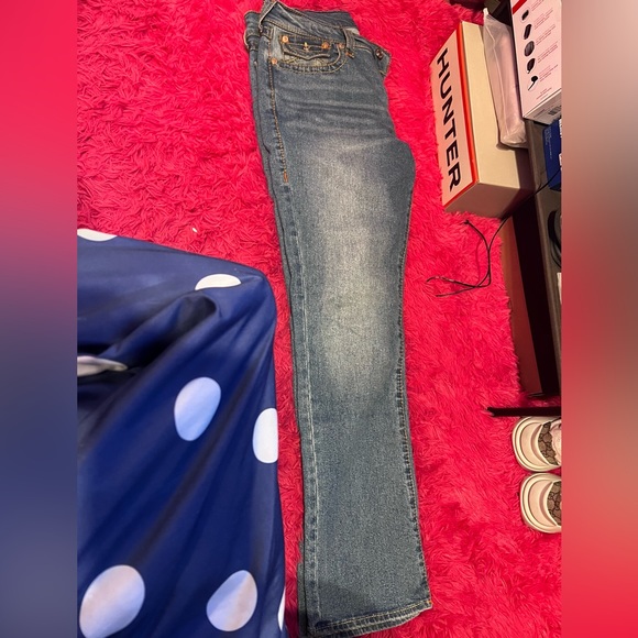 True Religion Ricky Straight Jeans - Picture 5 of 7